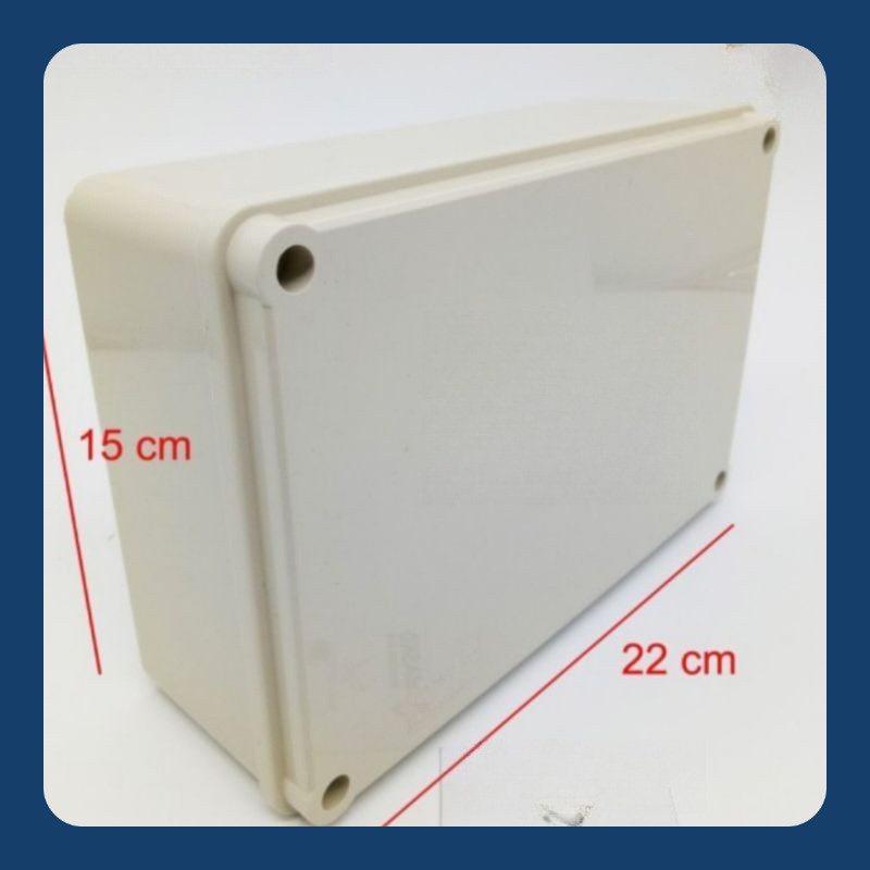 JUNCTION BOX / DURADOS DORADUS 220×150×75 MM DATAR MASKO IP55 MASKO POLOS