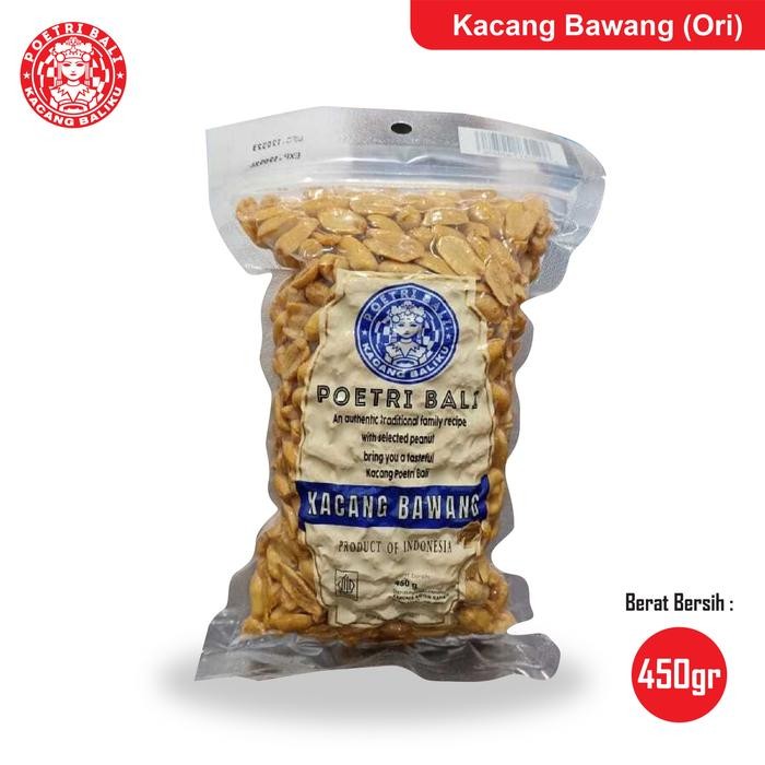 

R P e Kacang Poetri Bali Vacum 450g All Varian (Original, Manis, Asin) - Original