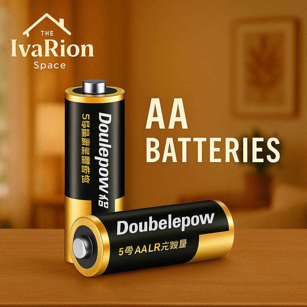 1set Baterai AA 1.5V Alkaline 2 PCS double power doubleA
