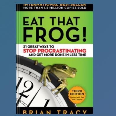 buku Eat That Frog