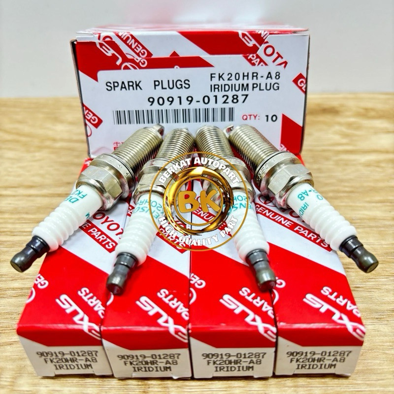 BUSI ( HARGA 4 PCS ) TOYOTA INNOVA LAMA BENSIN HILUX BENSIN FORTUNER BENSIN 2005 - 2015