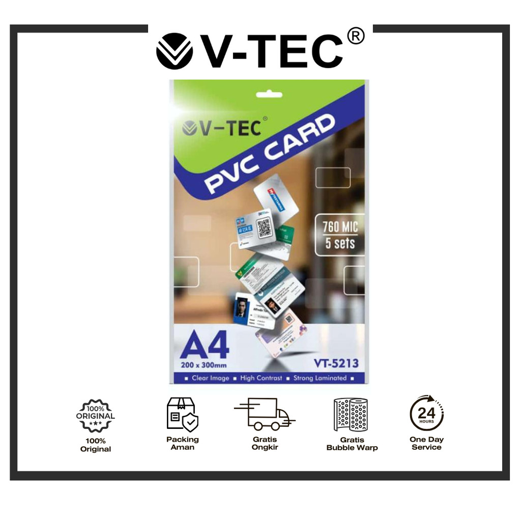 

V-TEC PVC VT-5213 5 SET