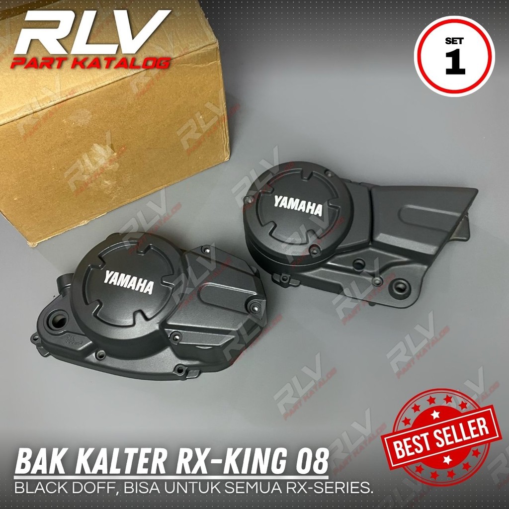 bak kalter blok kopling RX king new hitam koating PNP Rxking lama rxs yt