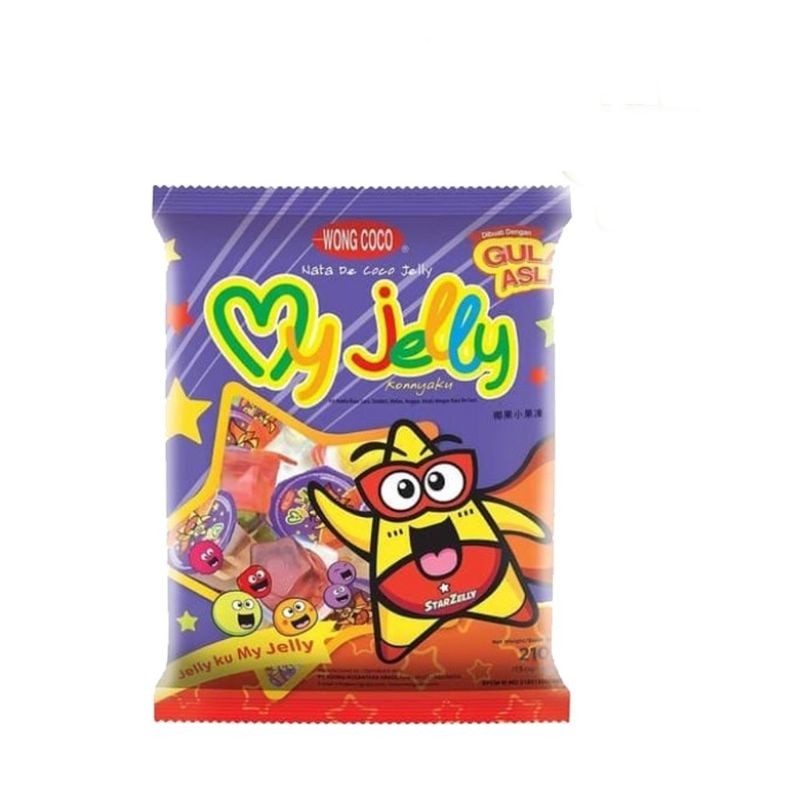 

Wong Coco my jelly gula asli 15 cup - ARM