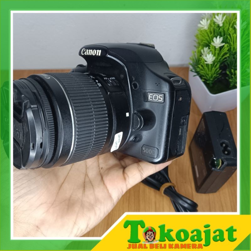 Canon EOS 500D DSLR Kamera