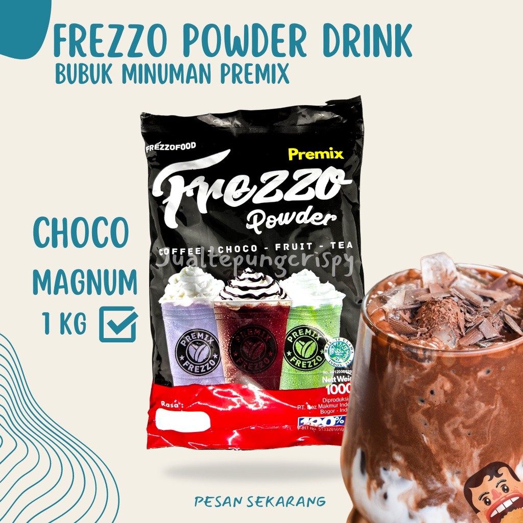 

Frezzo Bubuk Minuman Coklat Magnum / Choco Magnum Powder 1 Kg