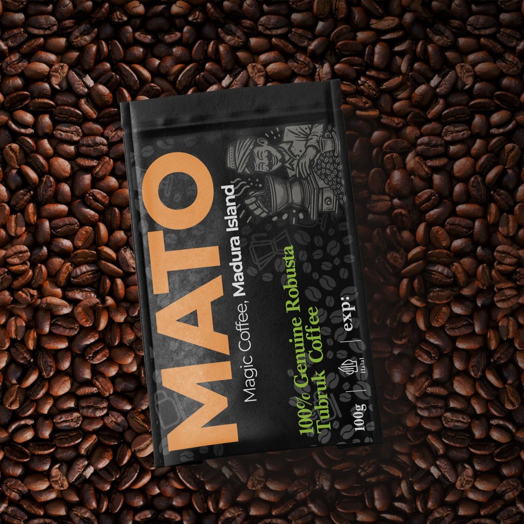 

Magic Coffee Mato Mantap Cong Cocok Campur Susu Kental Manis