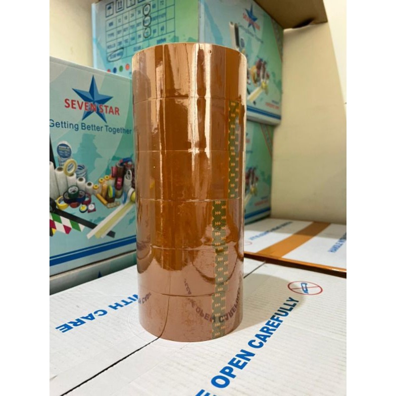 

Lakban 200 Yard 45mm 6 Pcs Seven Star