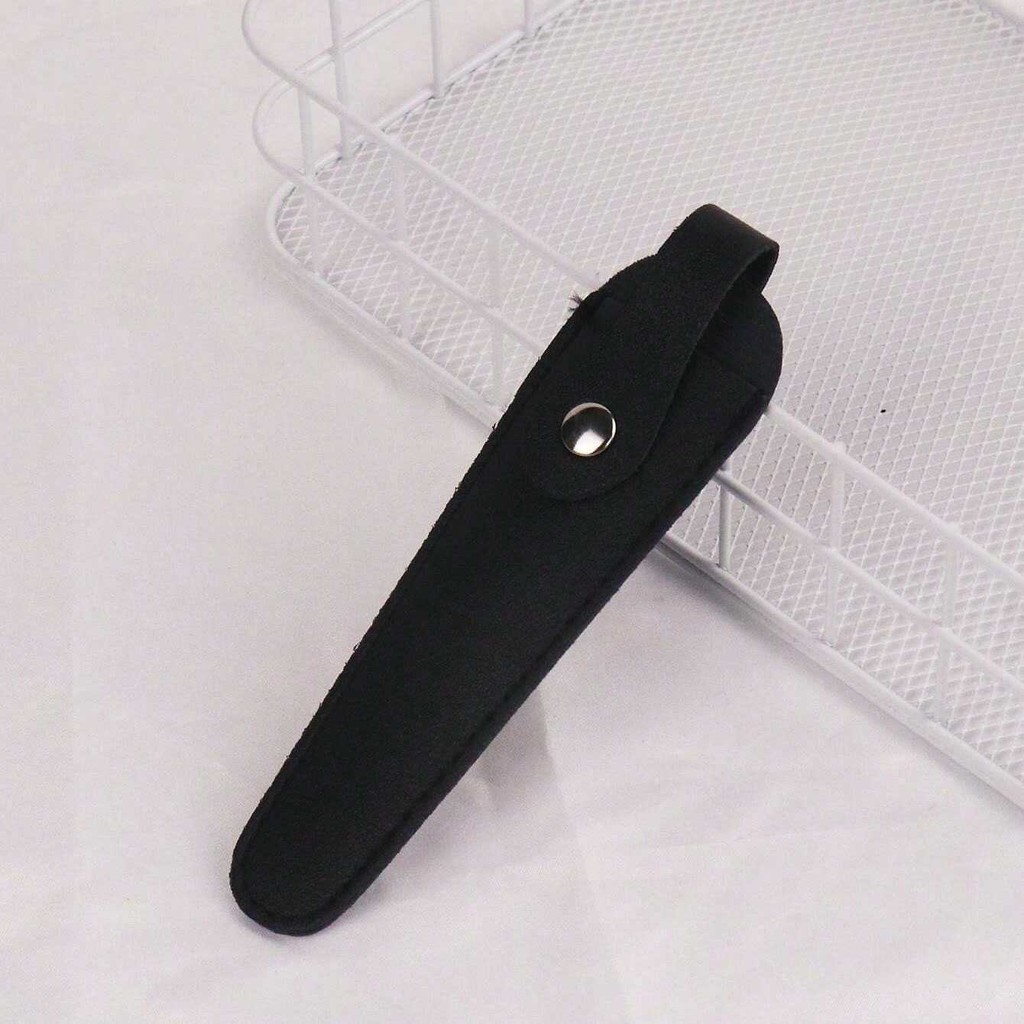 

(COD) PROMO TOU Sarung Penyimpanan Gunting Scissor Leather PU Cover - TSP1