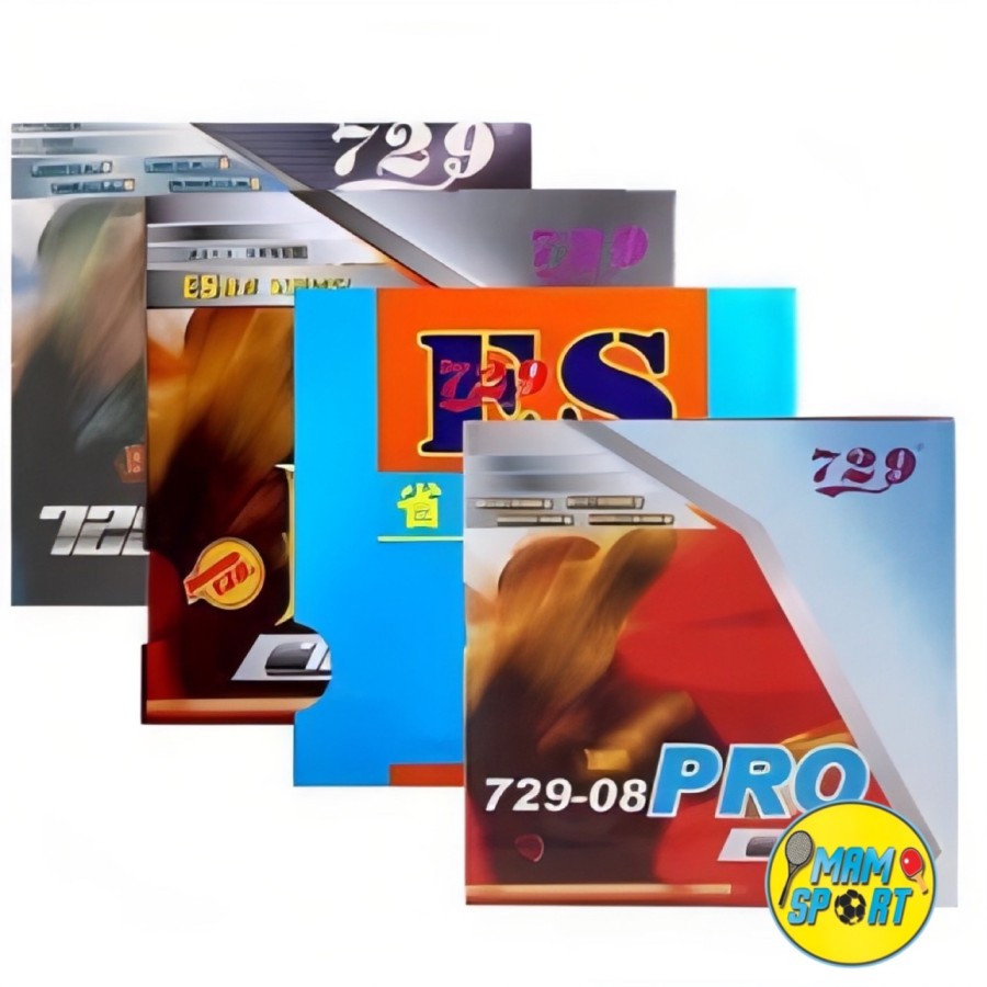 Karet Rubber Bet Tennis Meja Pingpong 729-08 Pro CO