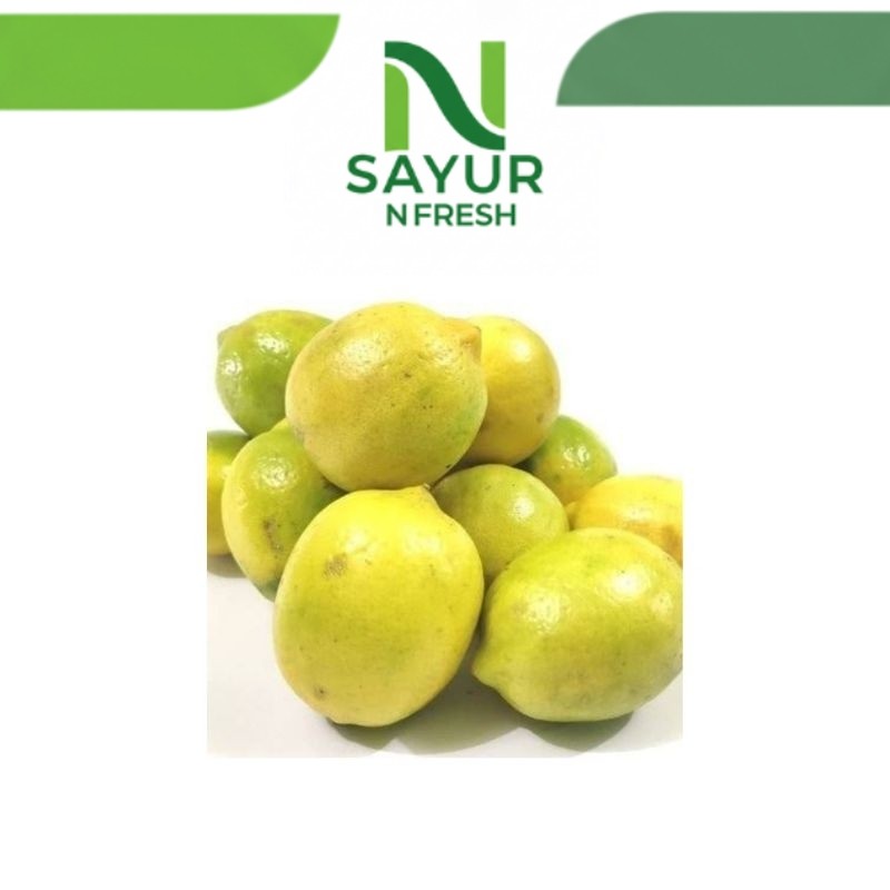 

LEMON LOKAL 500GR - 1KG