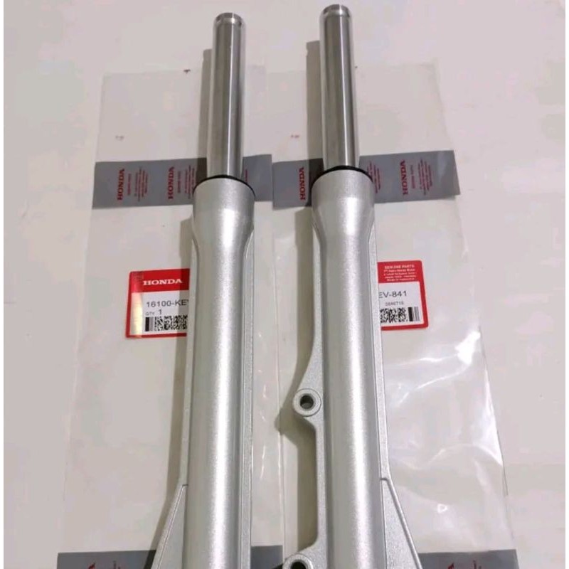 As Shock Depan+Tabung Supra X Lama, Supra 100, Supra X 100 KEV