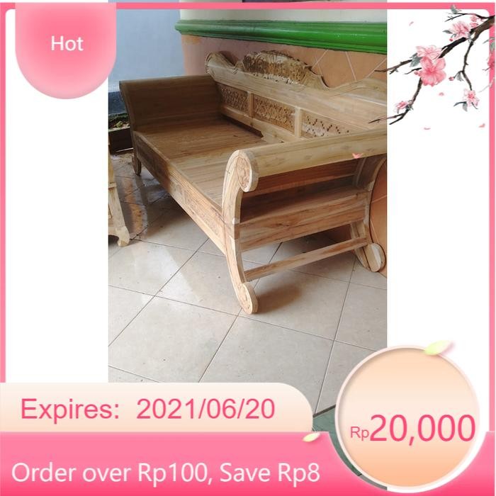 kursi bale bale madura model tanganan flamboyan termurah dari kayu jati bk  Keris sengkelat majapahi