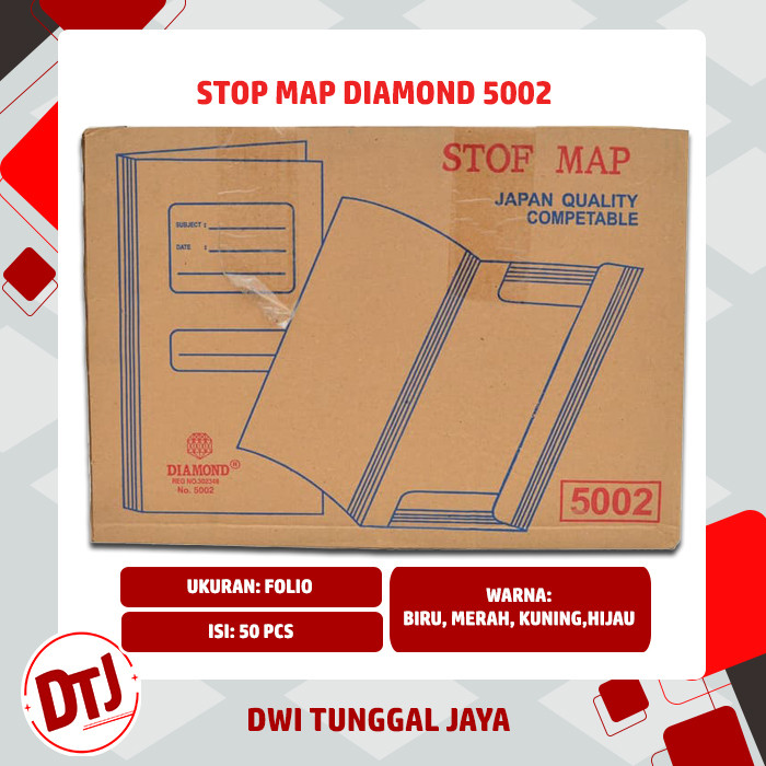 

Stop Map / Map Diamond 5002 F4