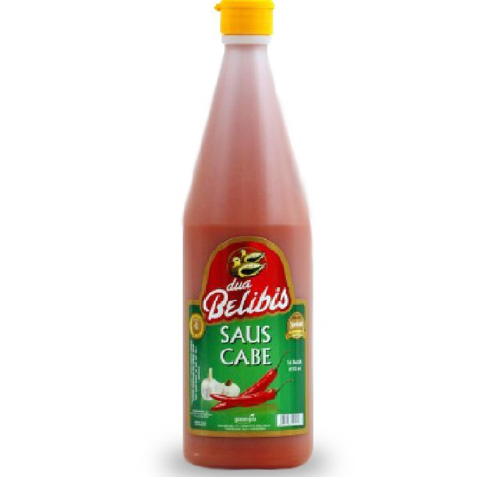 

Saus Cabai Belibis Saus Cabe Kemasan 650 Ml