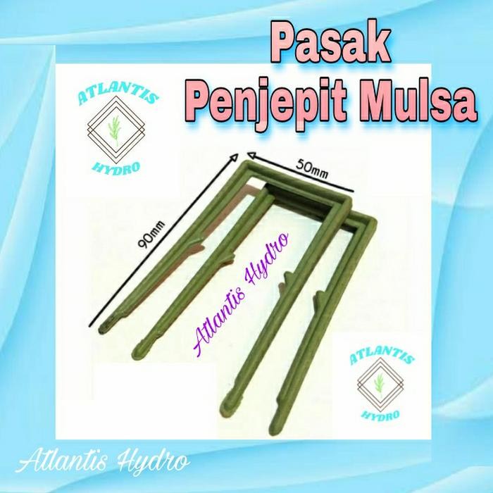Pasak Mulsa / Penjepit Mulsa / Penusuk Mulsa / Pengikat mulsa MURAH