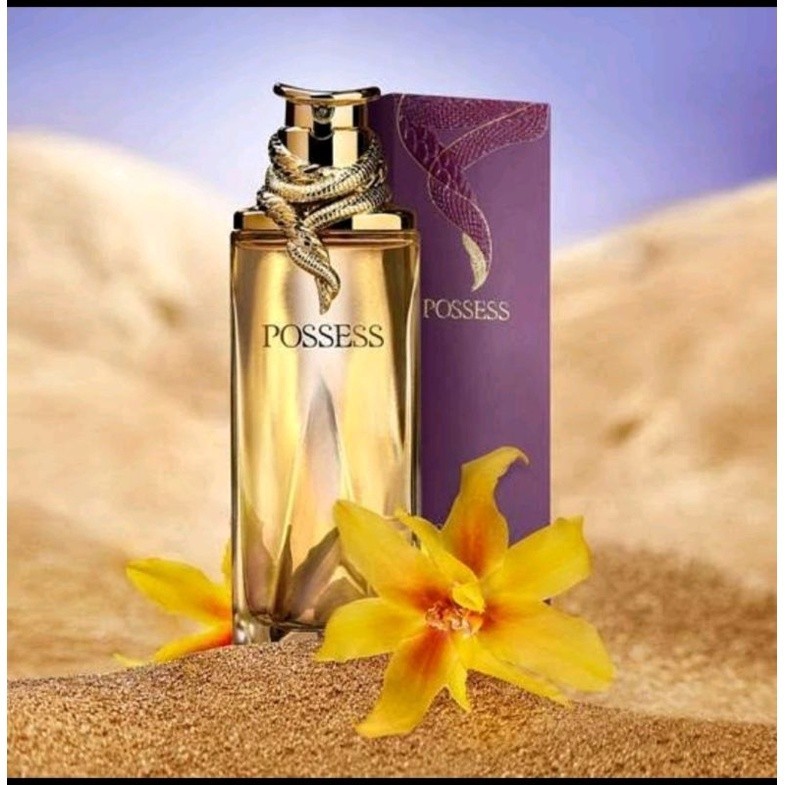 Shf Possess Eau De Parfum Oriflame Original Tahan Lama