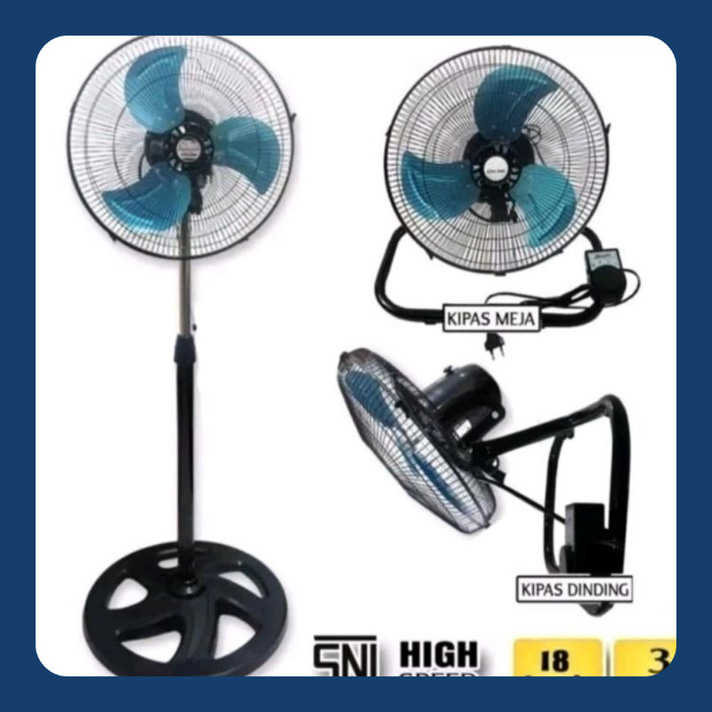 Kipas Tornado Yamakawa 18" 3in1