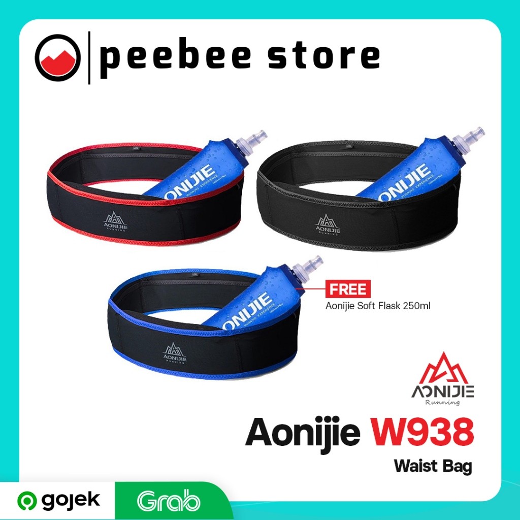 Aonijie W938 Waist Bag Aonijie Tas Pinggang lari ORIGINAL TERMURAH