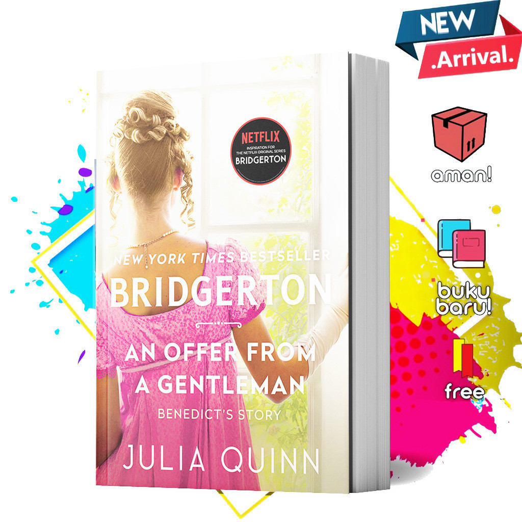 An Offer from a Gentleman (Bridgertons, #3) by Julia Quinn