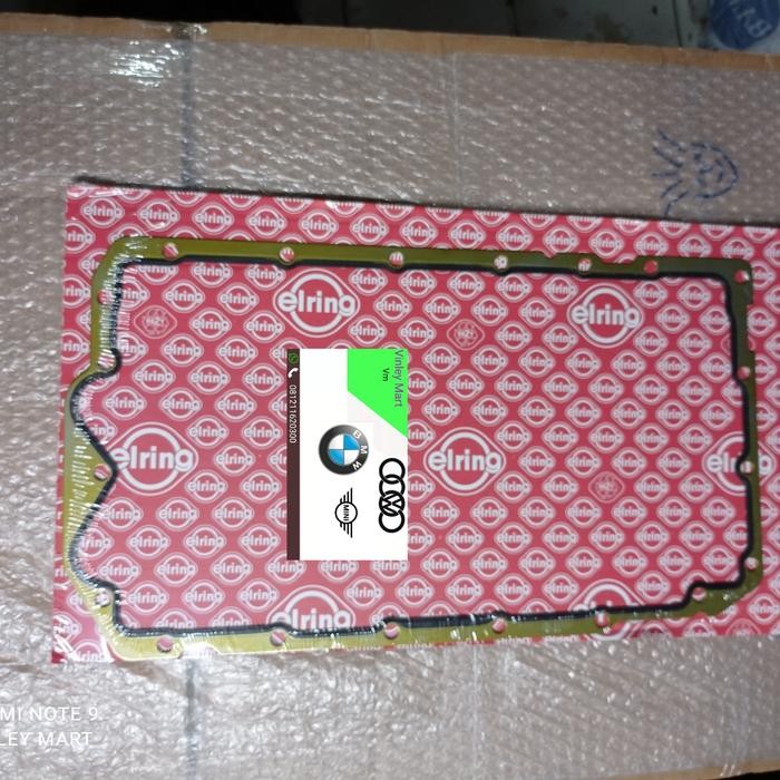 paking carter mesin Bmw E46 N42, E90 N46, X1E84 N46N merk elring quality