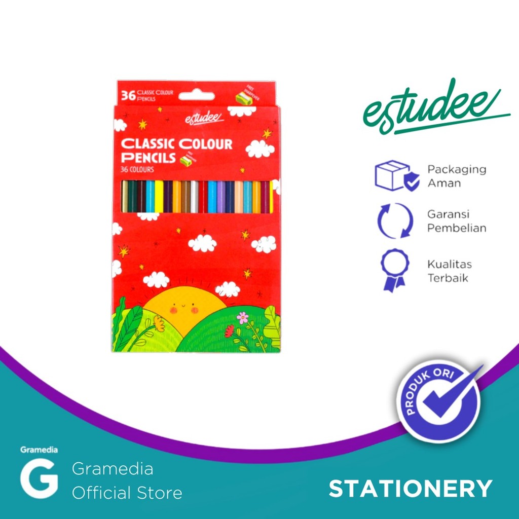 

ESTUDEE CLASSIC COLOR PENCIL 36 ES-PCL36