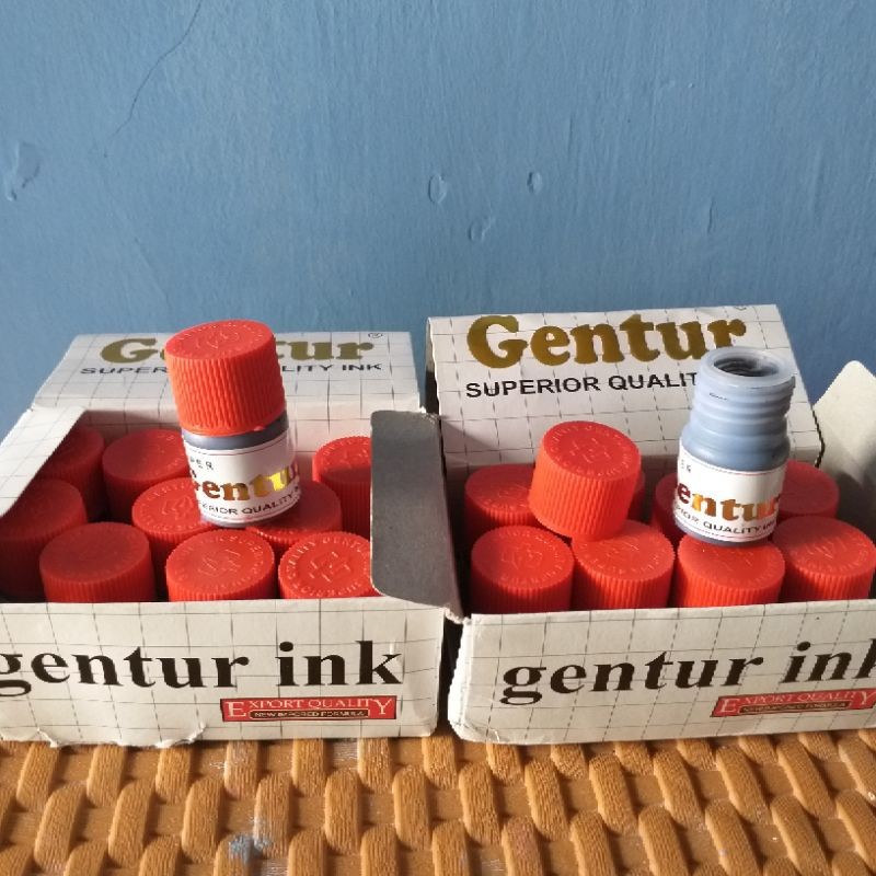 

Tinta Mangsi Gentur Isi Pen Pena Tutul Original