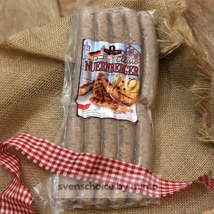 

SVEN'S CHOICE German Classic Nuernberger Sausage 350gr