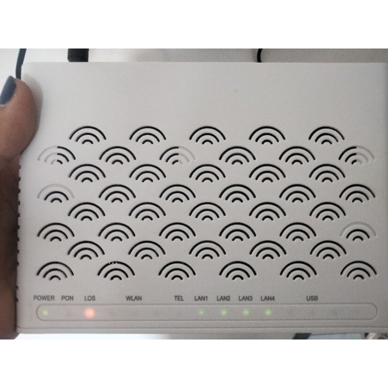 Modem ZTE EPON F460 V6 Wifi Ftth Router KUALITAS TERBAIK dan TERCO