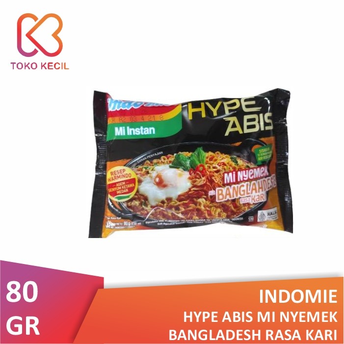 

Indomie Hype Abis Mi Nyemek Bangladesh Rasa Kari