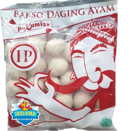 

pakumizz baso ip bakso ayam isi 25 225 gr