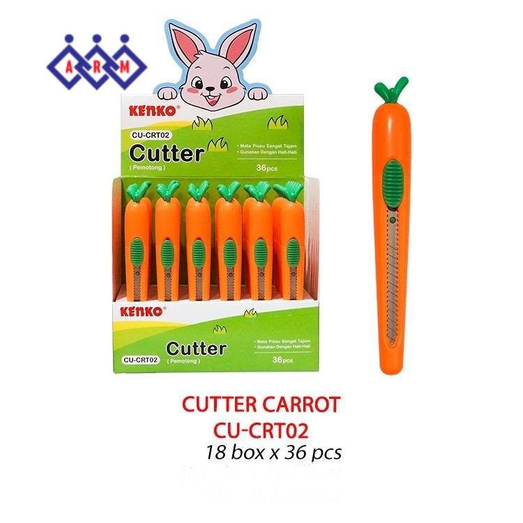 

KENKO Cutter BESAR WORTEL Kenko CU-CRT02 (1PCS) + Best Seller