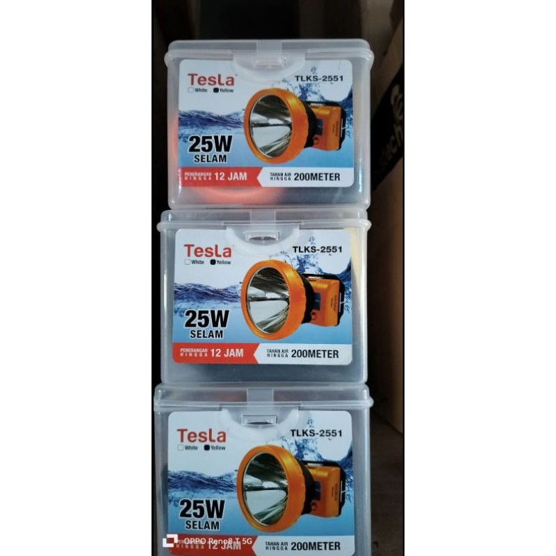 SENTER KEPALA SELAM TESLA TLKS 2551/ HEADLAMP/ SENTER KEPALA