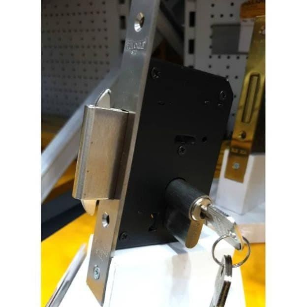 KUNCI SET PINTU SLIDING STANDAR PALOMA CLP104+MLP222