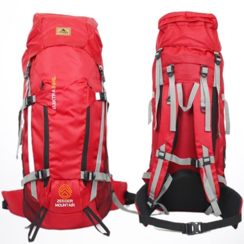TAS GUNUNG 60 Liter # Tas Hiking Murah
