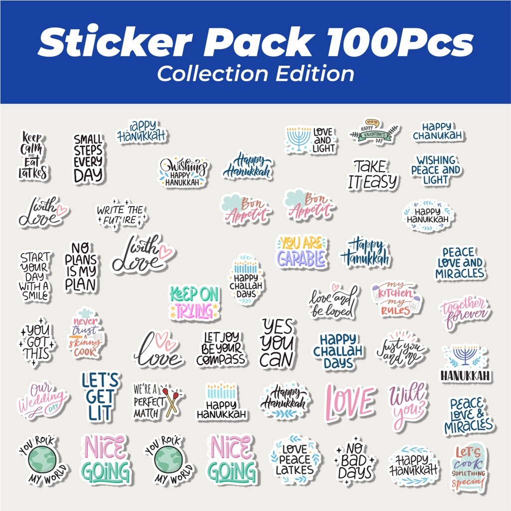 

Hot Stiker Phrases Bahasa Inggris Lucu Anti Air Stikers Berperekat Waterproof Sticker Decal Buat Motor Helm Buku Journal Koper Casing HP Laptop Botol Minum
