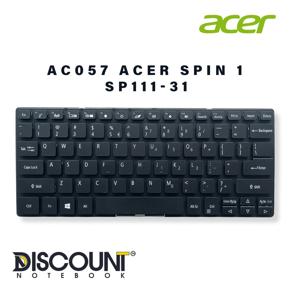 Keyboard Acer Spin 1 SP111-31 SP111-31n SP111-32n SP111-33 SP111-34n