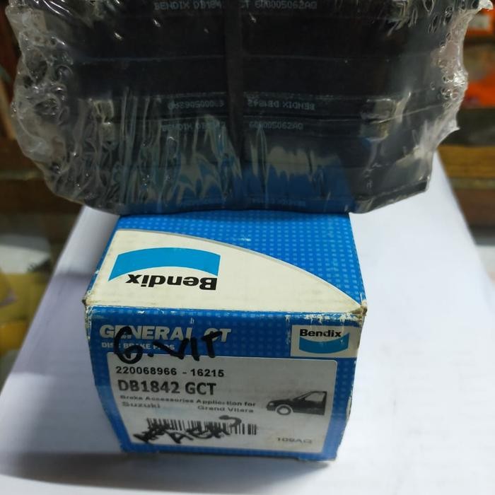 Kampas rem depan Grand Vitara 2.0 /2.4 BENDIX