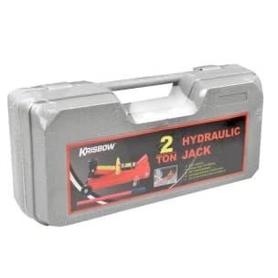 krisbow dongkrak hidrolik buaya 2 ton hydraulic jack 2ton