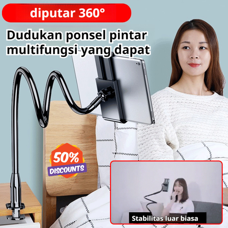 ❤️GRATIS ONGKIR 24JAM❤️Holder Hp Dinding/Holder Hp Jepit/Holder Hp Meja/Holder Hp Tempel Dinding/Laz