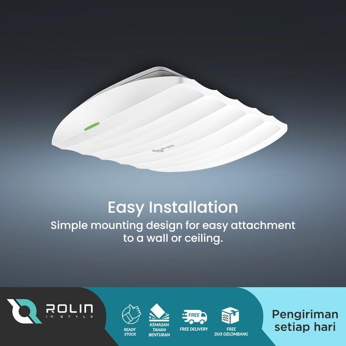 TPLink EAP110 Wireless Access Point EAP 110 indoor wifi