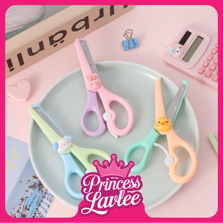 

PL 6296 Gunting Lucu Alat Sekolah Anak Gunting DIY Motif Karakter Portable Mini Size Scissors Anak Gunting Kecil Boneka Lucu