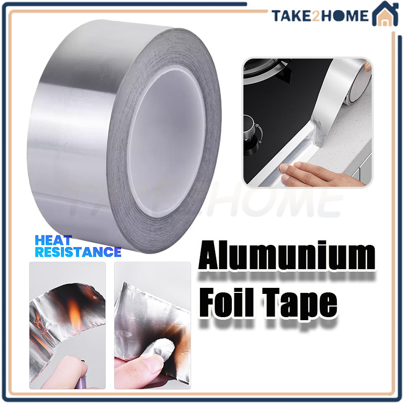 lakban anti bocor aluminium foil tape/Tape Anti bocor Foil Aluminium/Lakban Anti Bocor Waterproof