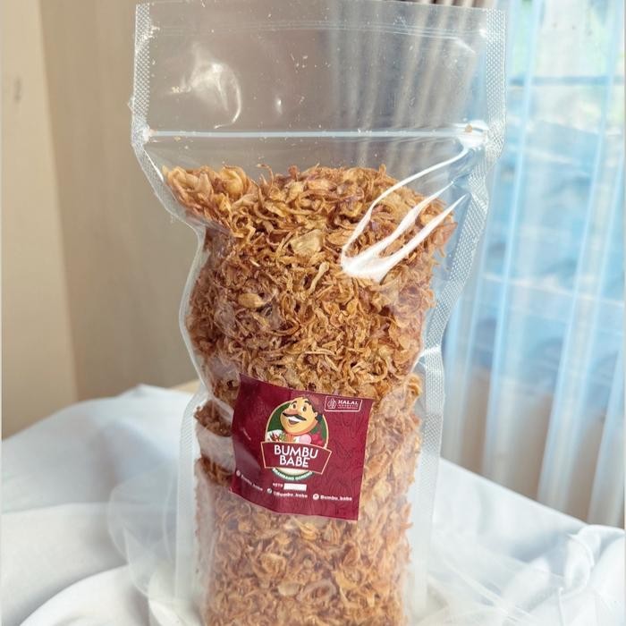 

Paket Hemat[ Bawang Merah Goreng super Kemasan 300gram ] Terlaris