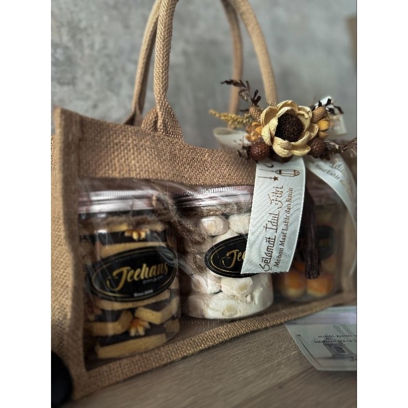 

rustic hampers