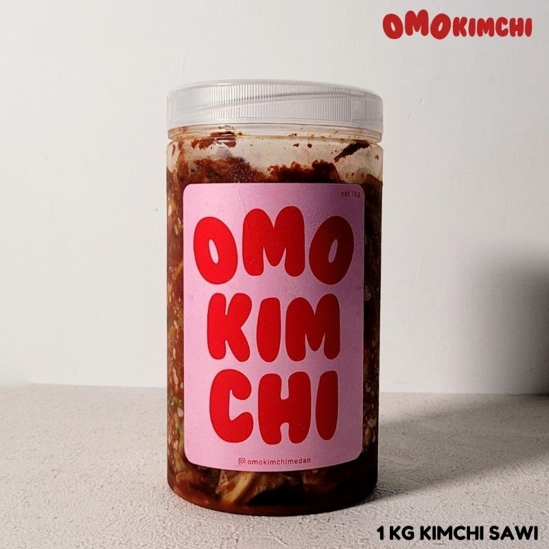 

1kg Kimchi sawi omokimchi korean food medan