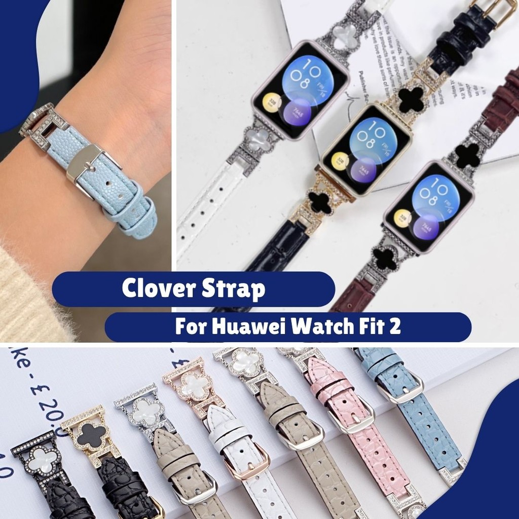 Clover Strap For Huawei Watch Fit 2