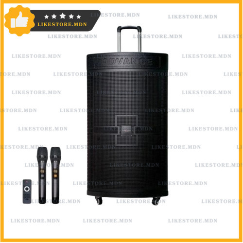 ADVANCE SPEAKER PORTABLE 15" KK-1600