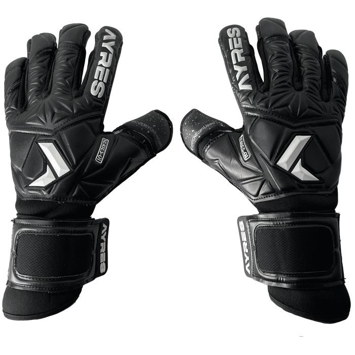 Sarung tangan kiper Ayres Series-01 Sarung tangan kiper sepakbola Tanpa tulang Goalkeeper gloves Ayr