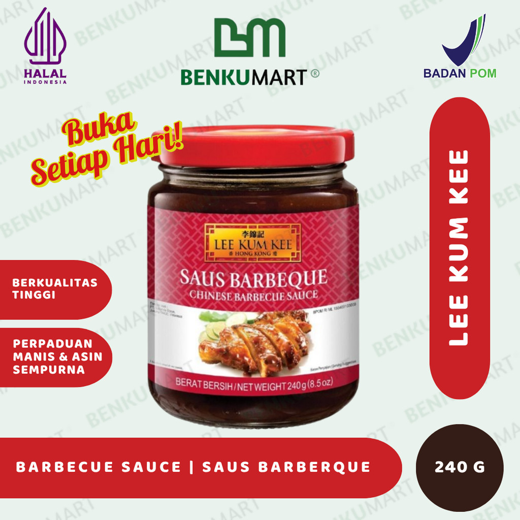 

Lee Kum Kee Char Siu 240 gr | Saus Barbeque / Barbecue / BBQ Chinese